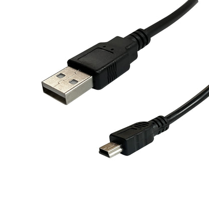 Cable USB 2.0 a mini USB 5 pines 0,5 mts