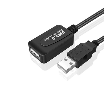 Cable USB 2.0 extensión activa de 5 mts con repetidor de señal / UL-5AC