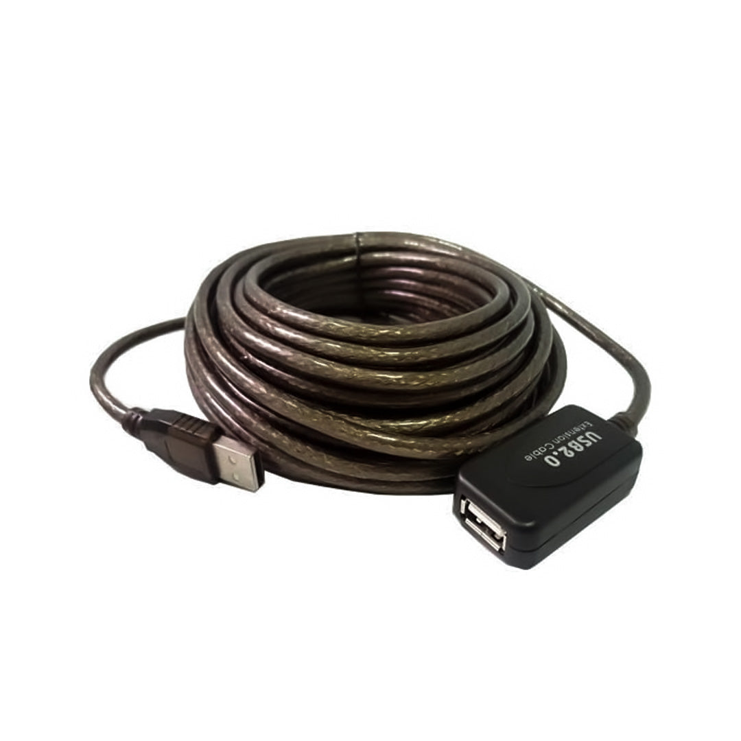 Cable USB 2.0 extensión activa de 5 mts con repetidor de señal / UL-5AC