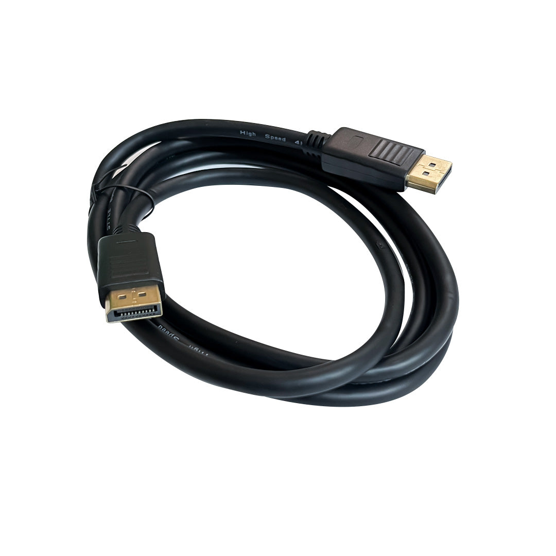 Cable Display port macho - macho de 1,8 mts version 1,2 4K