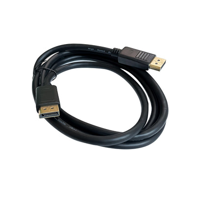 Cable Display port macho - macho de 1,8 mts version 1,2 4K