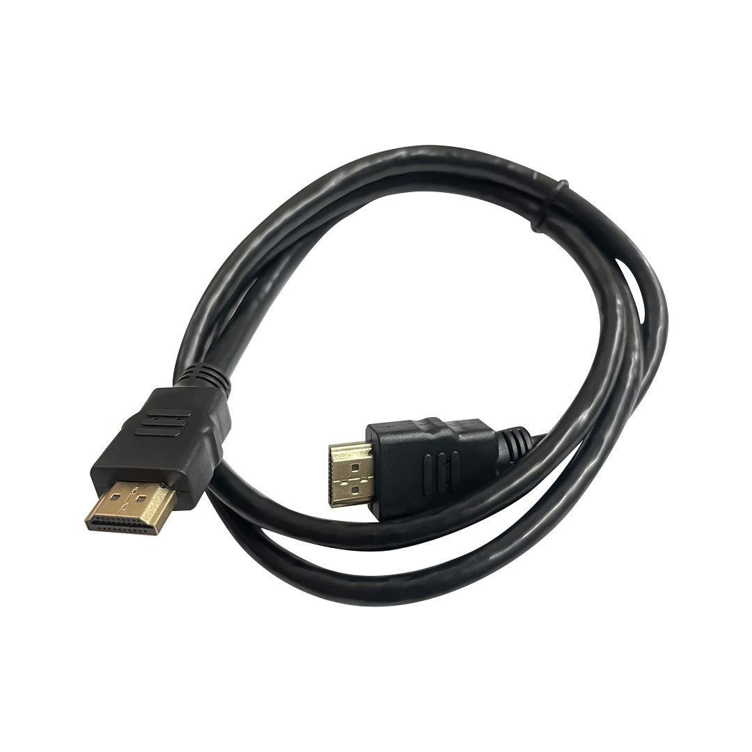 Cable HDMI a HDMI 1 mts v1.4 , 3D, CCS, 32 AWG (aleación)