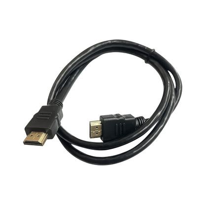 Cable HDMI a HDMI 1 mts v1.4 , 3D, CCS, 32 AWG (aleación)