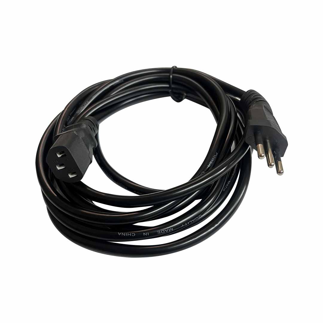 Cable de poder para PC de 3 mts