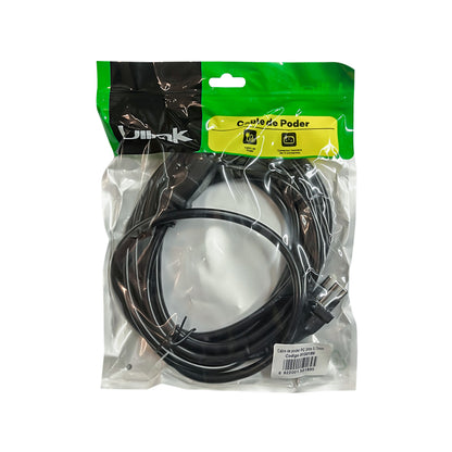 Cable de poder para PC de 3 mts