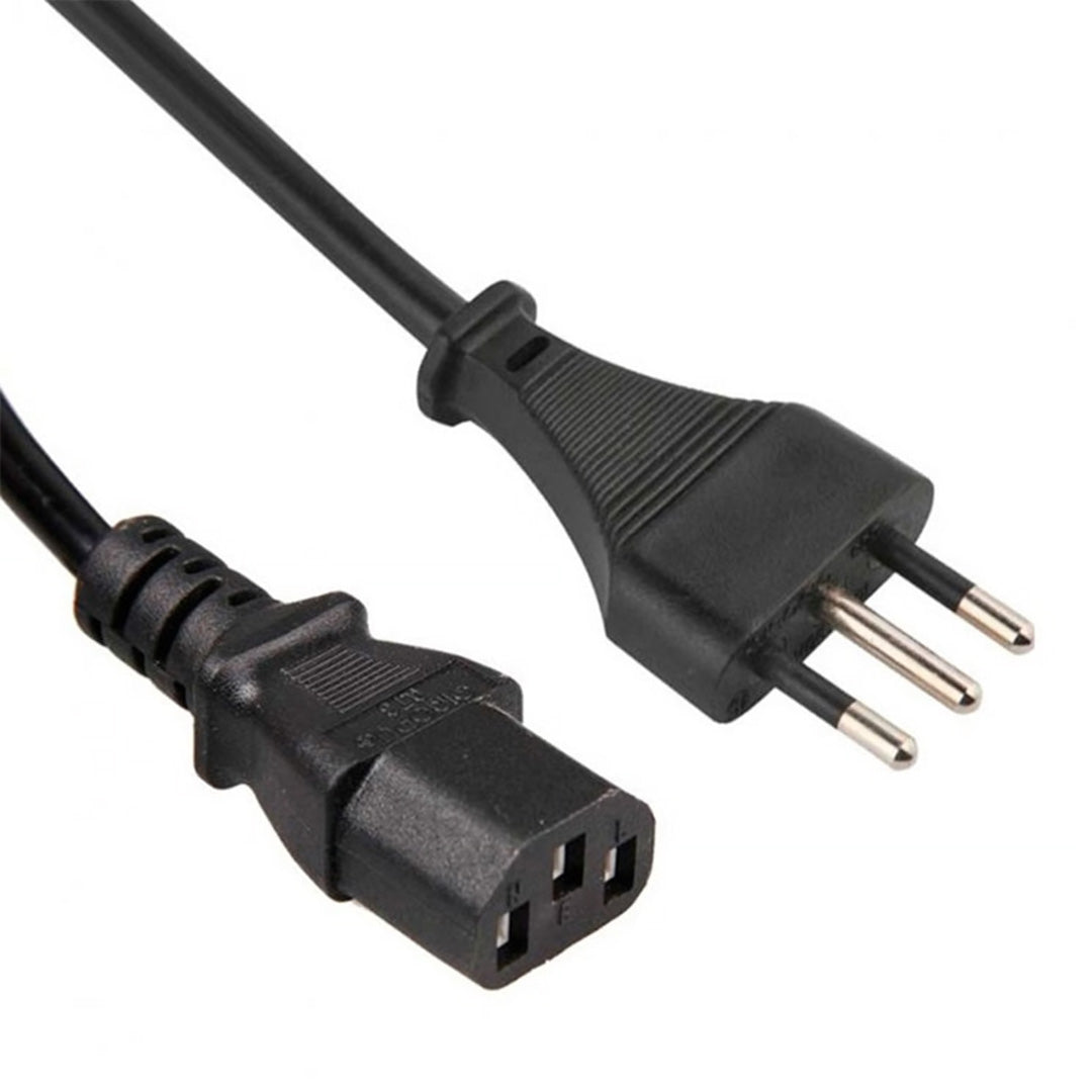 Cable de poder para PC de 3 mts