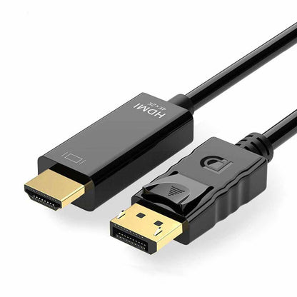 Cable Display port a HDMI 4K de 1,8mt