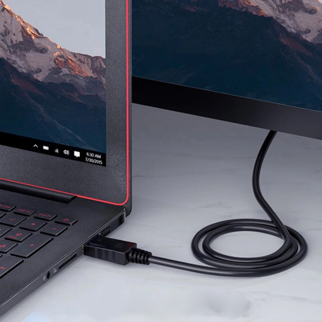 Cable Display port a HDMI 4K de 1,8mt