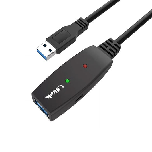 Cable de extensión activa USB 3.0 de 5 mts / UL-5AC30