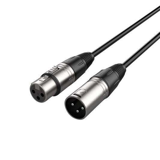 Cable de audio XLR macho hembra de 10 mts / UL-MIC-X2010