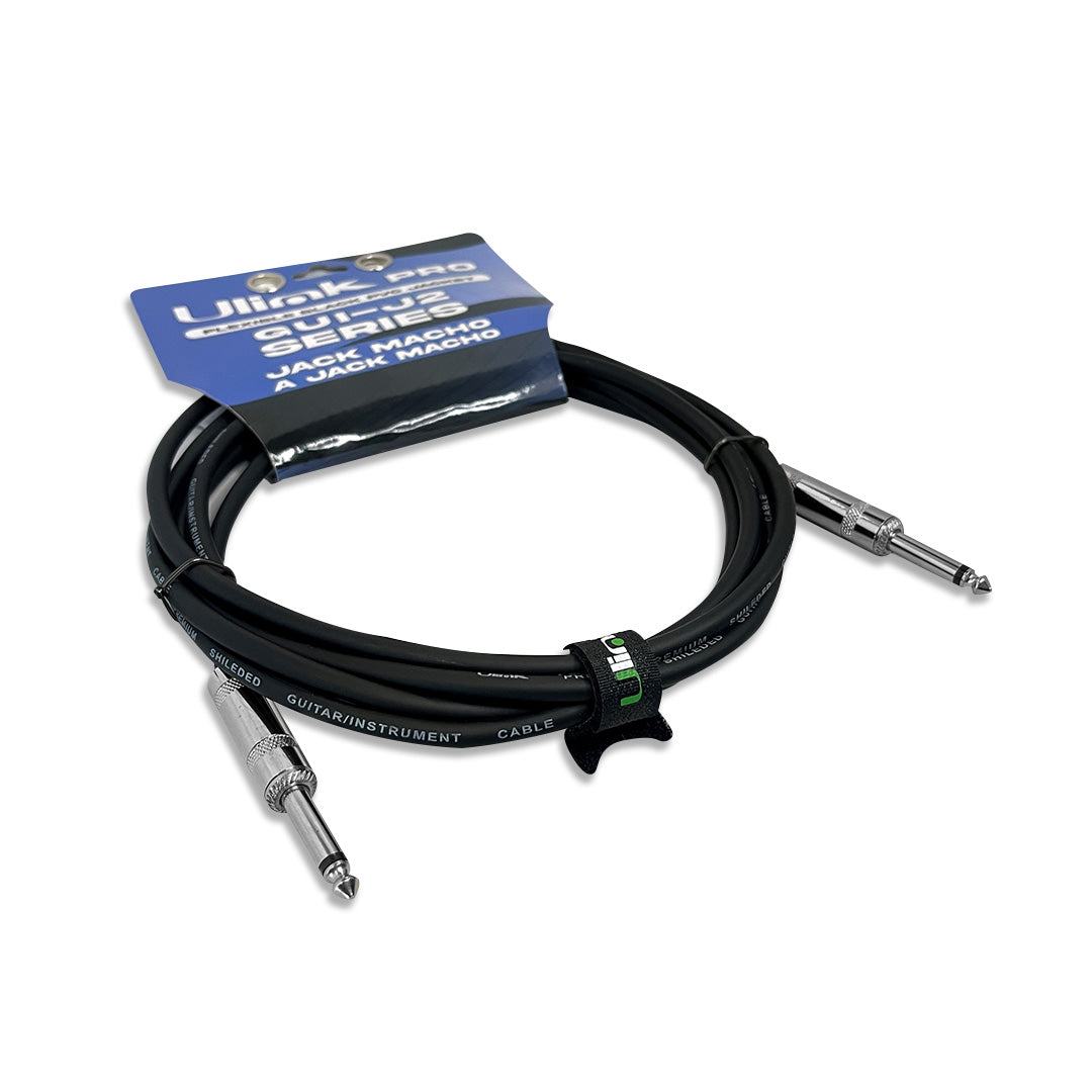 Cable de audio Jack macho macho mono de 6 mts / UL-GUI-J206