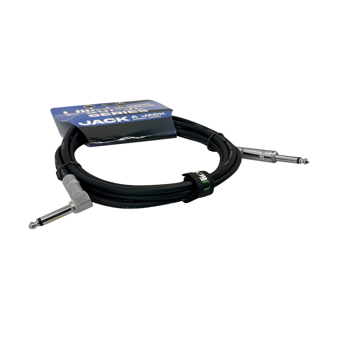Cable de audio Jack macho macho en L de 6 mts / UL-GUI-JL406