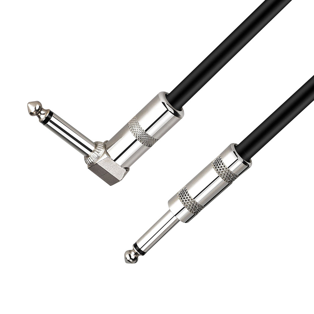 Cable de audio Jack macho macho en L de 6 mts / UL-GUI-JL406