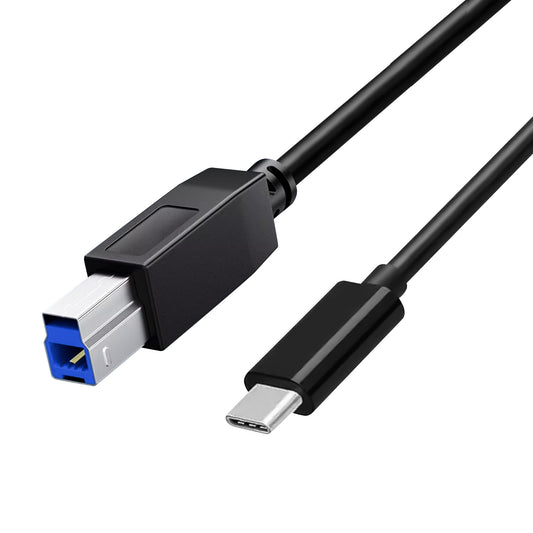 Cable USB C a impresora USB 3.0 de 1,8 mts