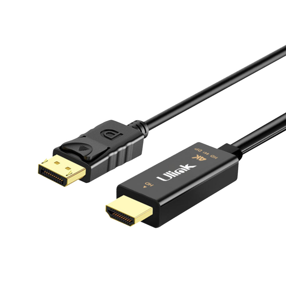 Cable HDMI a Display port 4K de 1,8mts / UL-CBHDP700