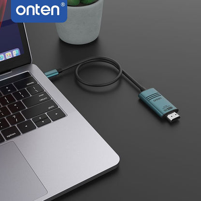 Cable USB C a HDMI 8K@60Hz con cable de 1,8mts / OTN-UC982