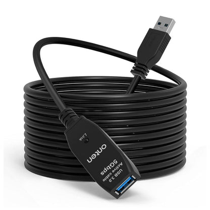 Cable extensión activa USB 3.0 de 10 mts c/chip / OTN-US207