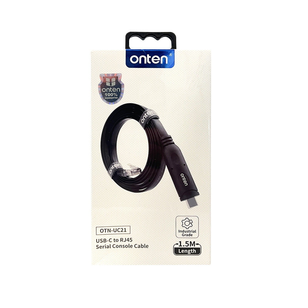 Cable USB C para consola RJ45 / OTN-UC21