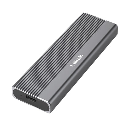 Cofre porta disco duro NVME coneccion USB C + USB3.0 / UL-HDDME