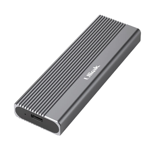Cofre porta disco duro NVME coneccion USB C + USB3.0 / UL-HDDME