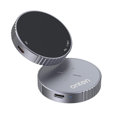 Cofre magnetico porta disco duro NVME conexión USB C 3.2 hasta 10Gbps con PD 100W /UC319