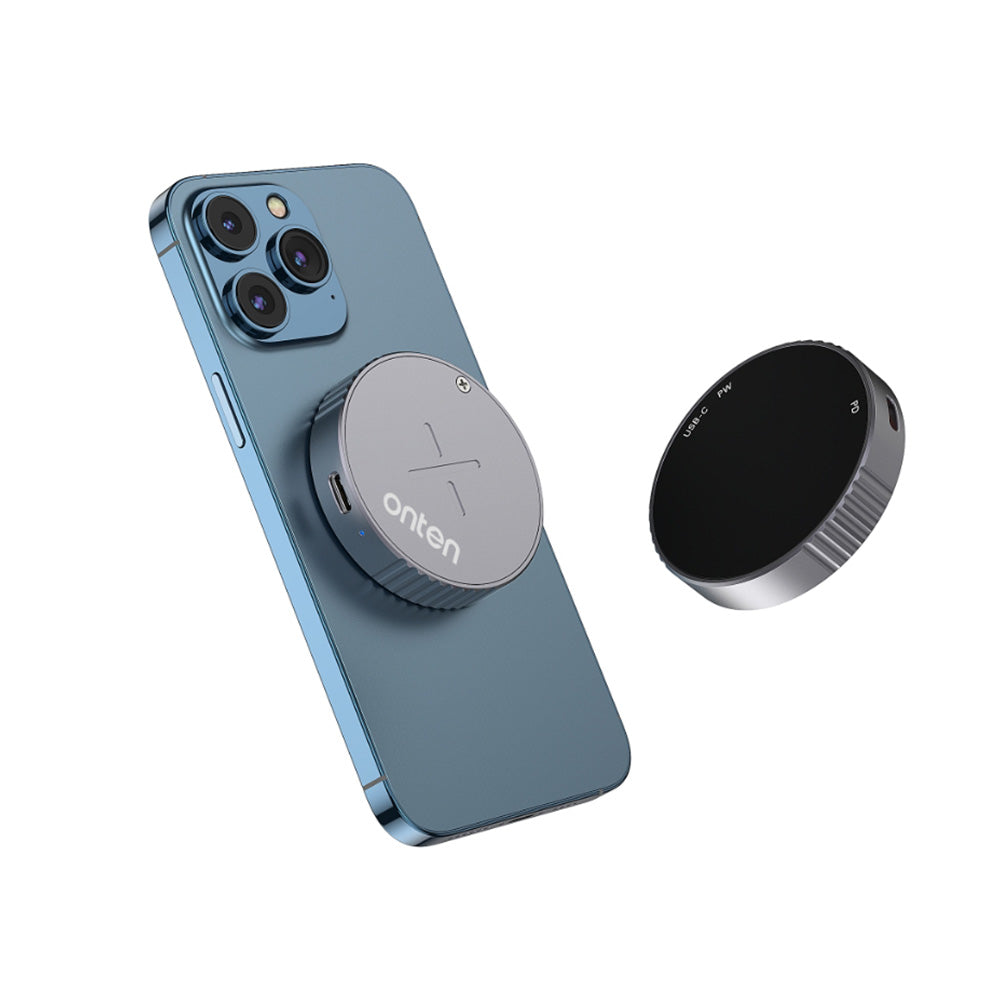 Cofre magnetico porta disco duro NVME conexión USB C 3.2 hasta 10Gbps con PD 100W /UC319