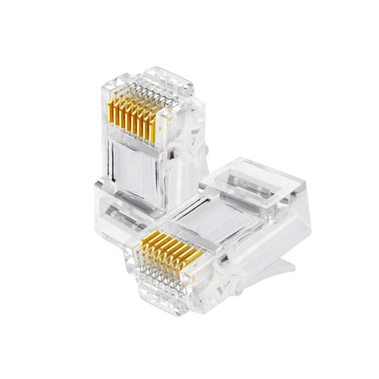 Conector RJ45 Cat5e ( 100 unidades) / UL-NTW20100