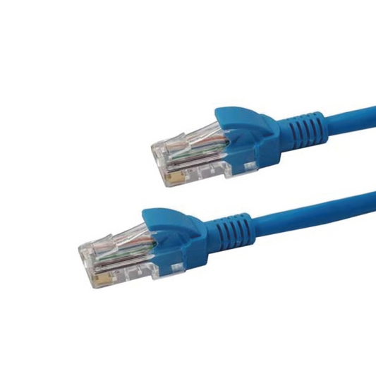Patch cord Cat5e 0,5 mts azul