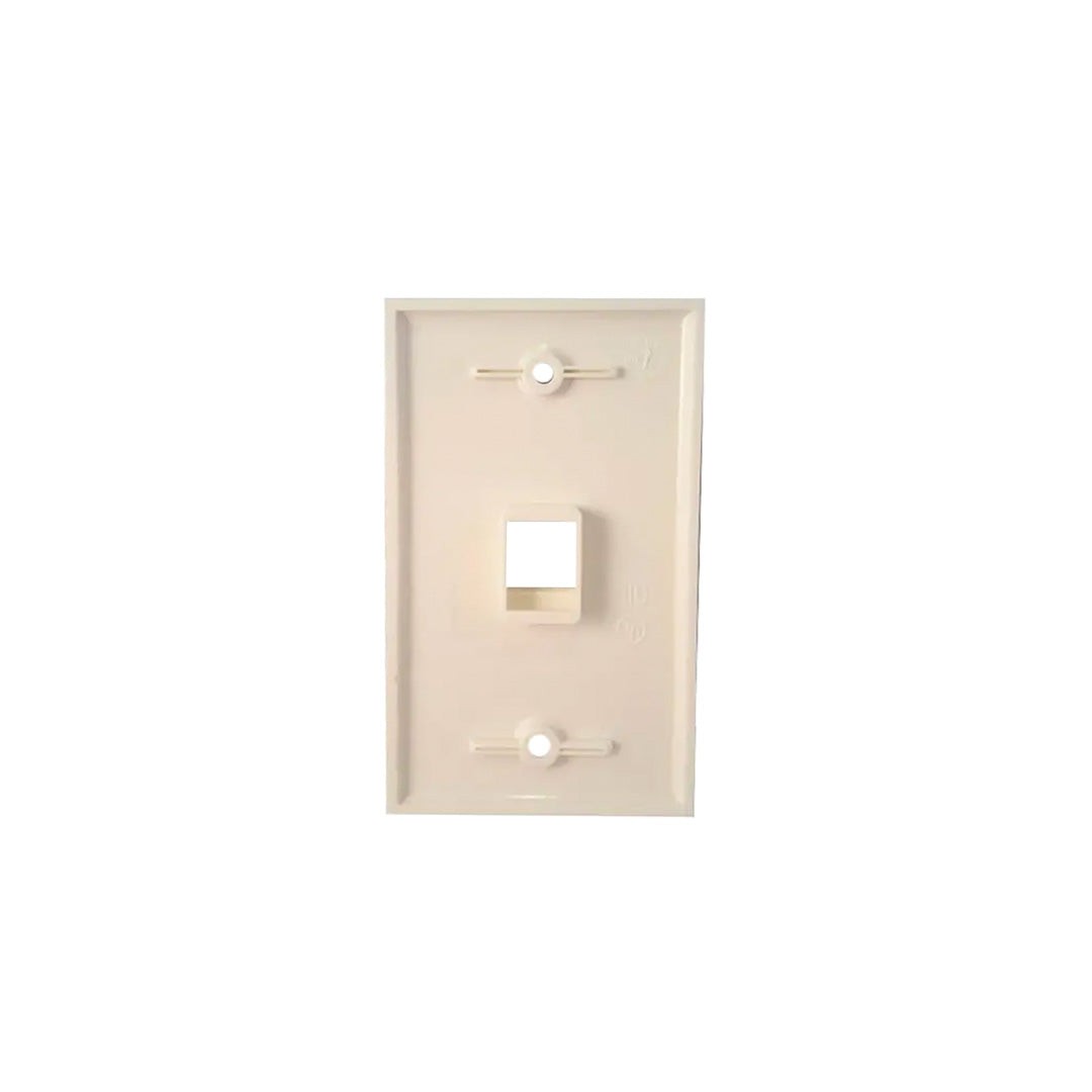 Placa frontal simple tipo 120 / UL-NTW50120