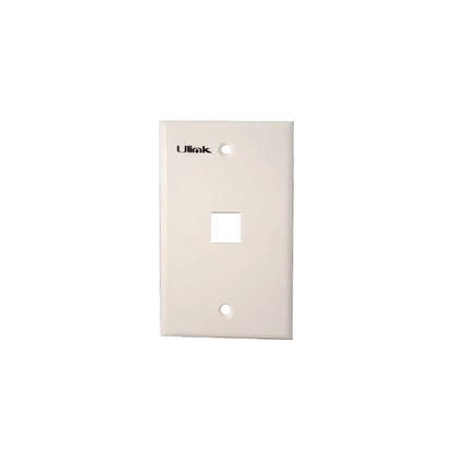 Placa frontal simple tipo 120 / UL-NTW50120