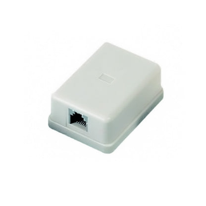 Roseta simple de conexión RJ45 Cat 5e / UL-NTW60300