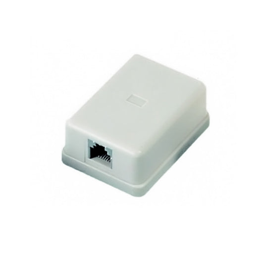 Roseta simple de conexión RJ45 Cat 5e / UL-NTW60300