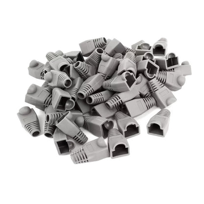 Capuchón RJ45 color gris (100 unidades) / UL-NTW70150