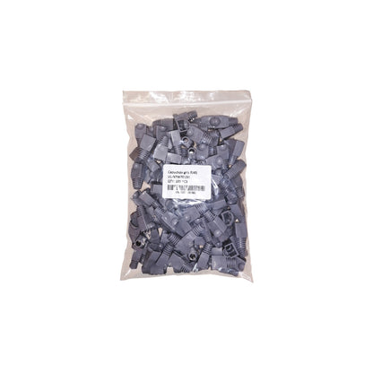 Capuchón RJ45 color gris (100 unidades) / UL-NTW70150