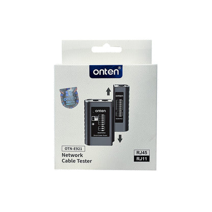 Tester de red RJ45 / RJ11 / OTN-E921