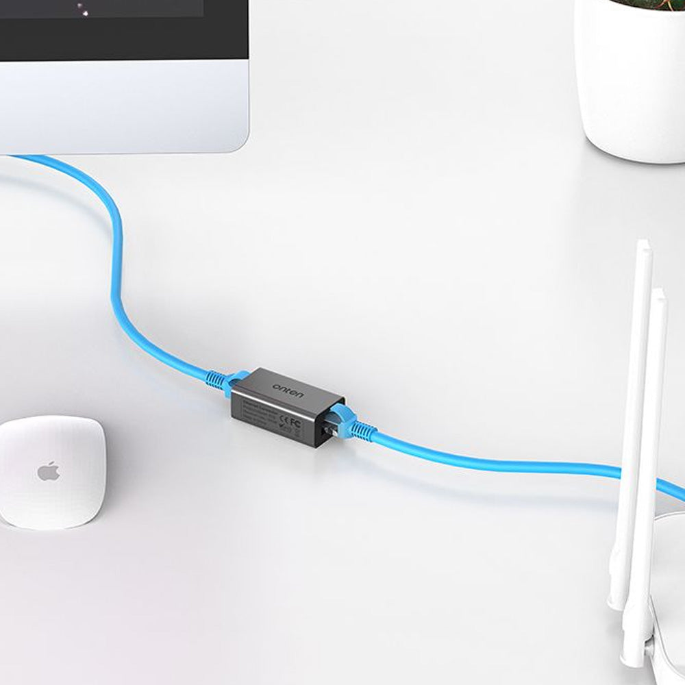 Copla de conexión RJ45 Gigabit / OTN-E02