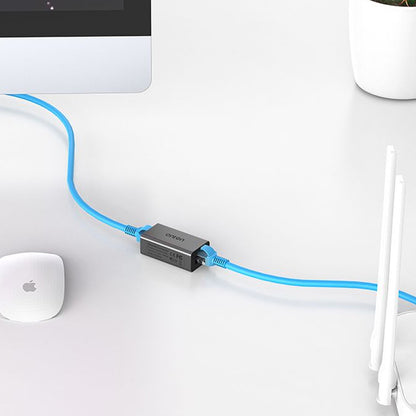 Copla de conexión RJ45 Gigabit / OTN-E02