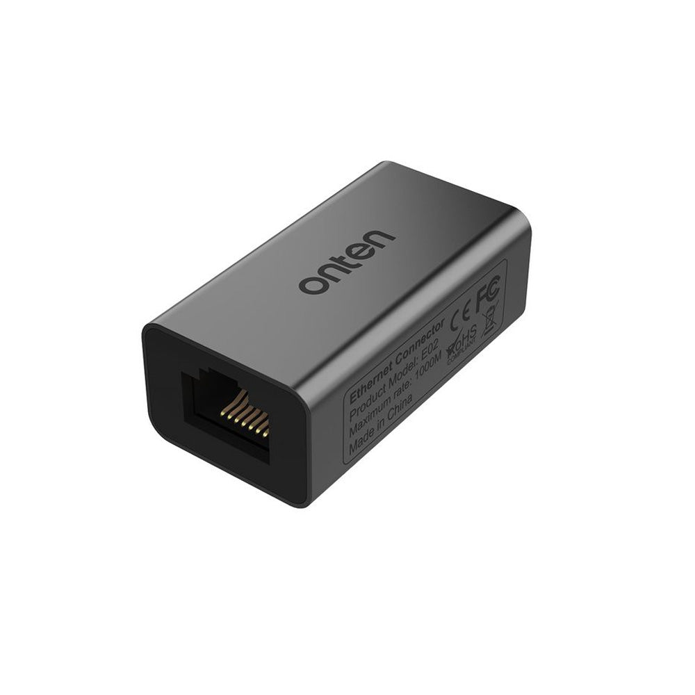 Copla de conexión RJ45 Gigabit / OTN-E02