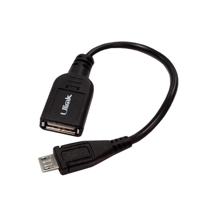 Cable micro USB a USB hembra OTG en bolsa / UL-OTG