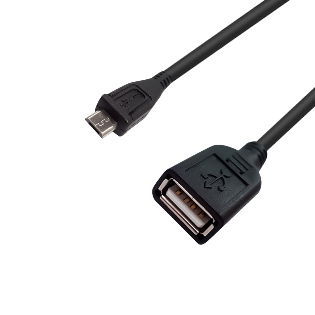 Cable micro USB a USB hembra OTG en bolsa / UL-OTG
