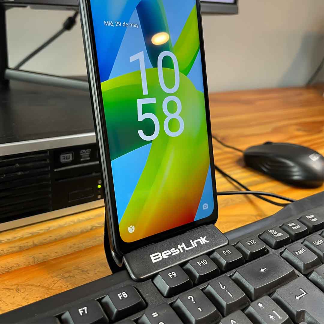 Soporte universal de smartphone para teclado / BL-HDCLIP65