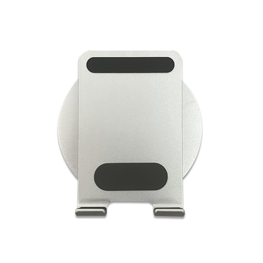 Soporte universal de aluminio para smartphone con rotacion y altura / mod. BL-HDR60