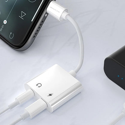 Adaptador lightning a lightning + audio 3,5mm / BL-AD910AL