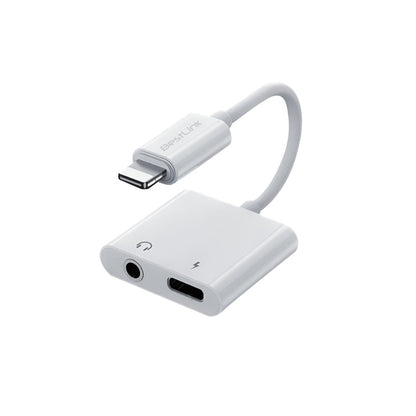 Adaptador lightning a lightning + audio 3,5mm / BL-AD910AL