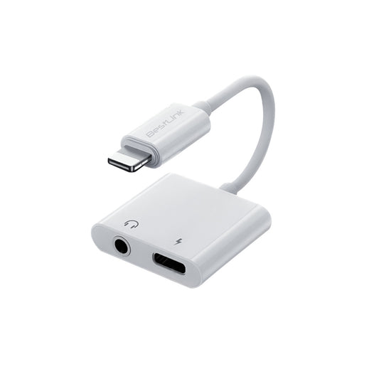 Adaptador lightning a lightning + audio 3,5mm / BL-AD910AL