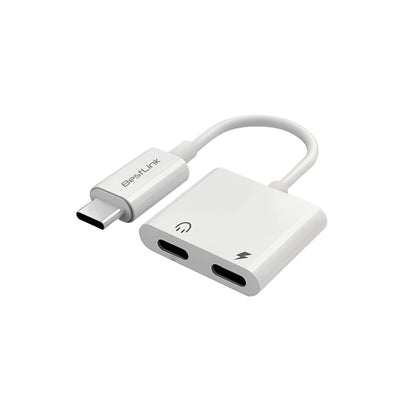 Adaptador USB C a 2*USBC c/cable / BL-AD85A