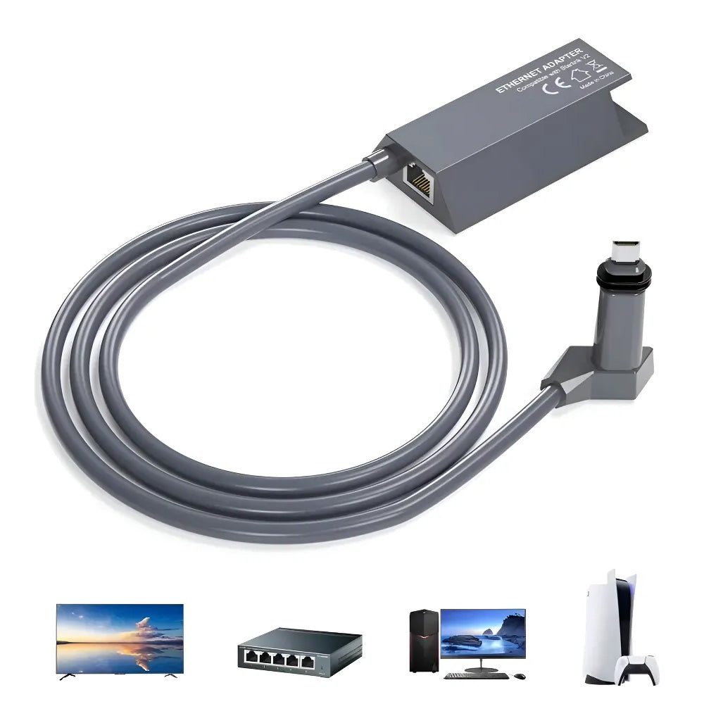 Adaptador de red 1000Mbps para STARLINK con cable V2 / SL203