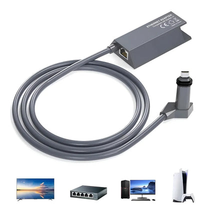 Adaptador de red 1000Mbps para STARLINK con cable V2 / SL203