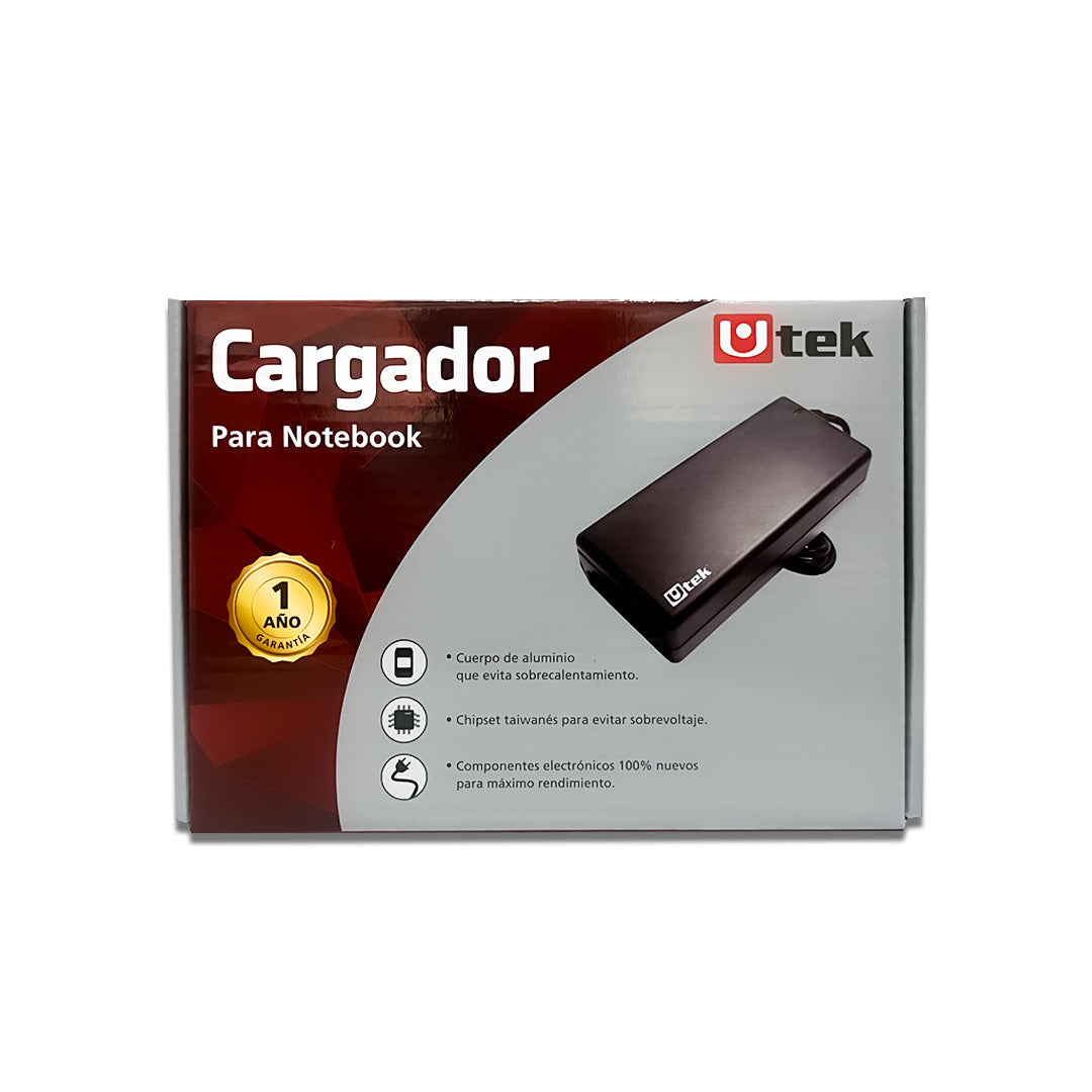 Adaptador de energia ASUS 19V 3,42A 4,0*1,35mm certificado / mod. UT-AS65(2)