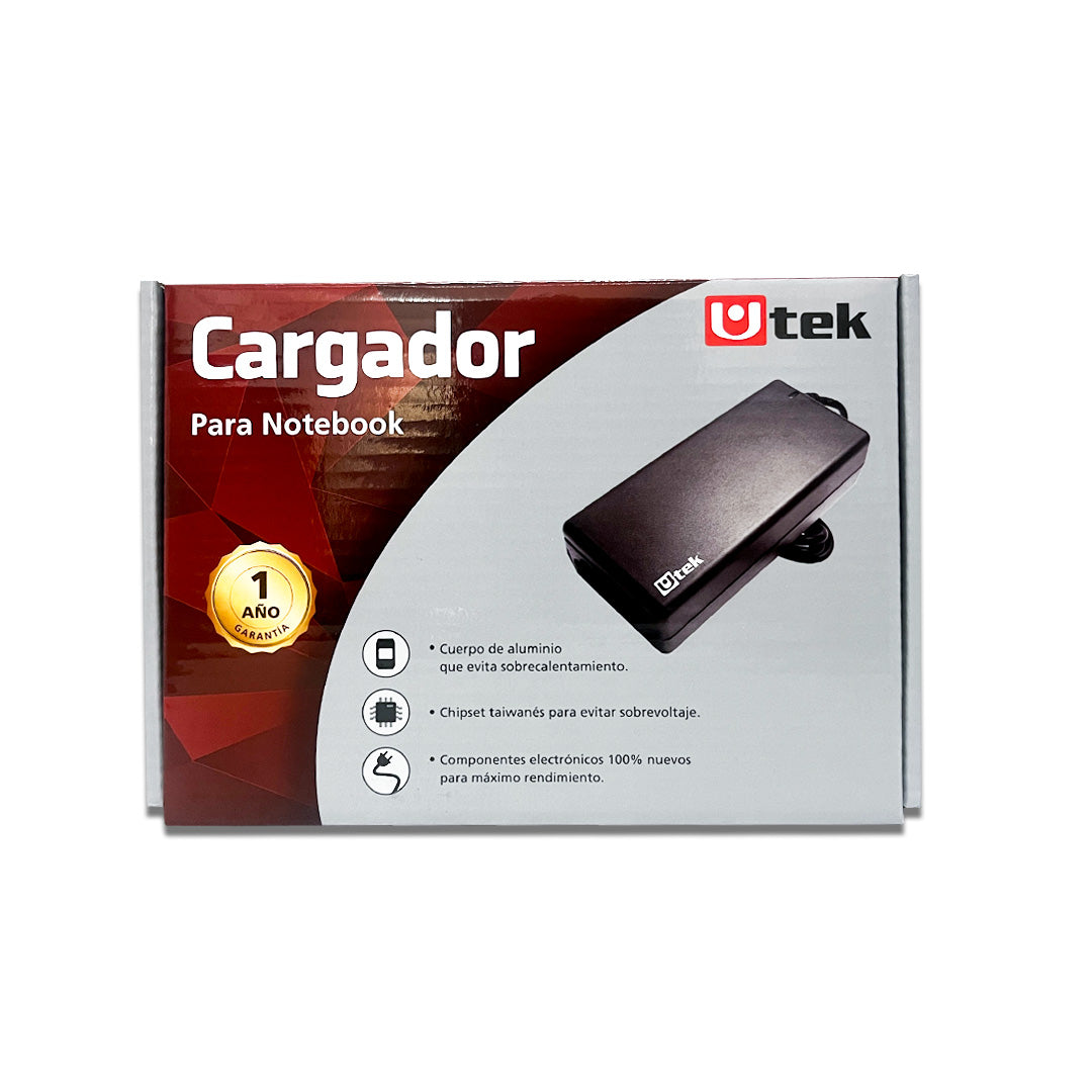 Adaptador de energia ACER 19V 3,42A 3,0*1,0 mm certificado /UT-AC65(2)
